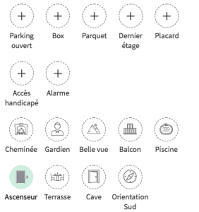 example of numerous filters